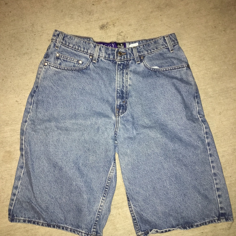 Levi’s SilverTab Baggy Jean Shorts